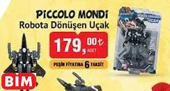 PİCCOLO MONDİ ROBOTA DÖNÜŞEN UÇAK